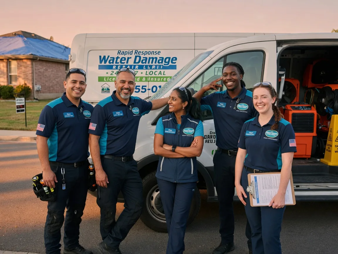 Water Damage Restoration company in Zebulon, GA